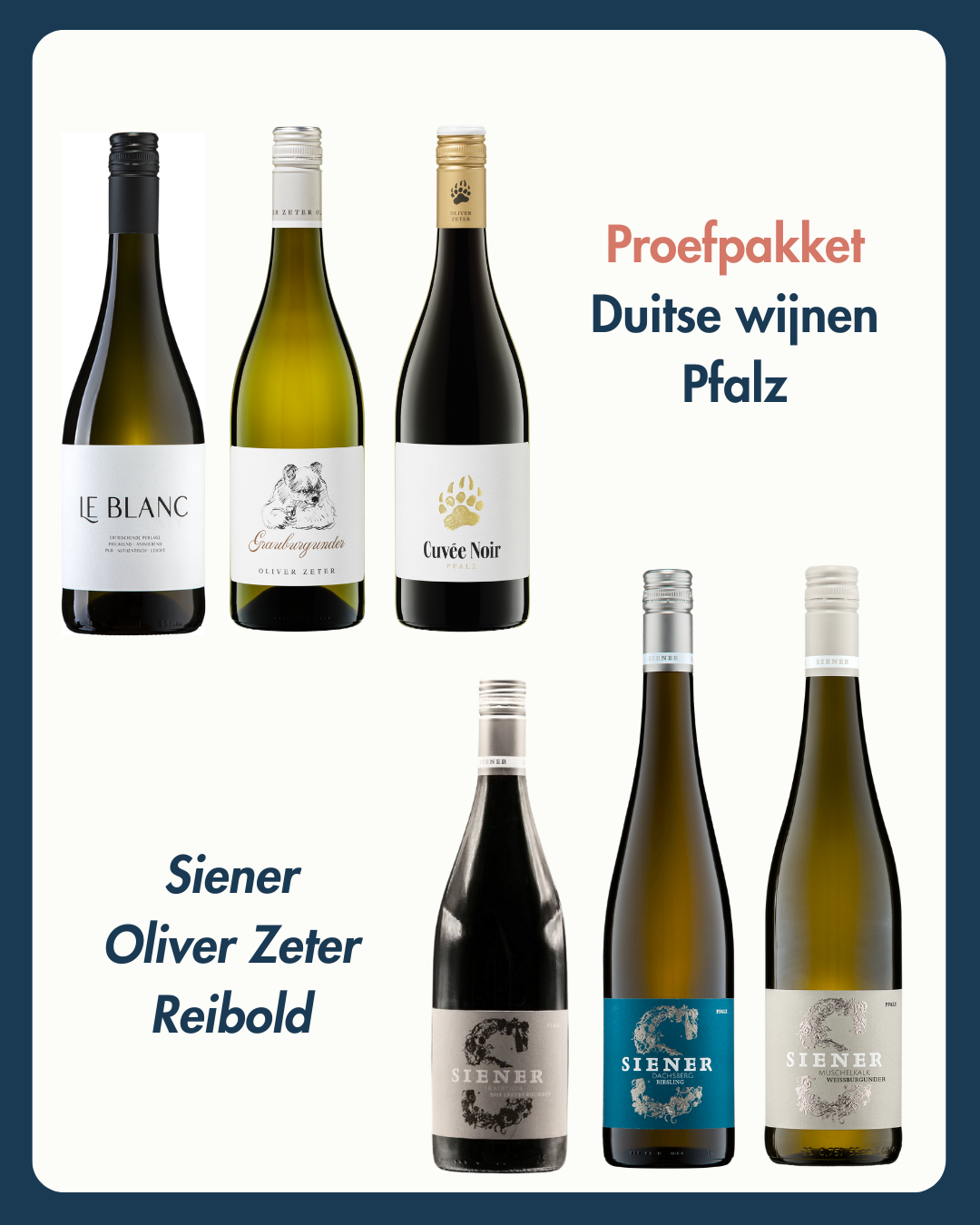 Proefpakket Duitse wijnen Pfalz