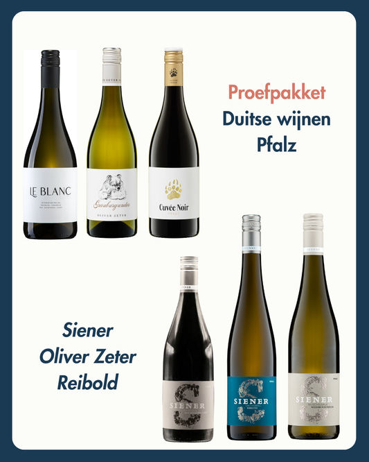 Proefpakket Duitse wijnen Pfalz