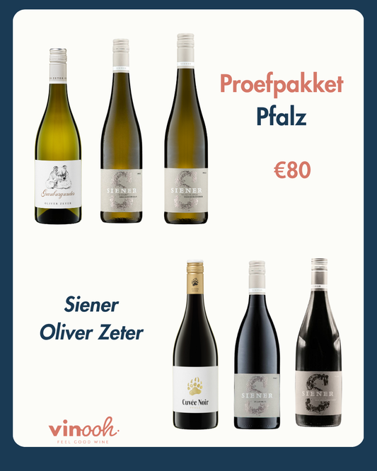 Proefpakket Duitse wijnen Pfalz Siener Oliver zeter