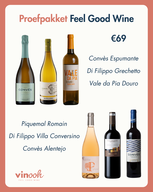 Proefpakket Vinooh Feel Good Wine