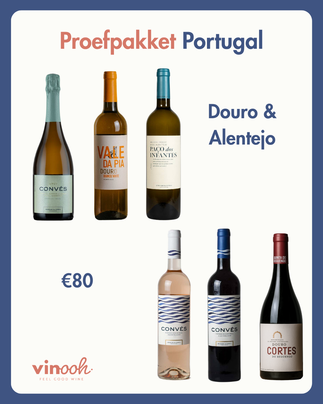 Proefpakket Portugese wijnen Douro & Alentejo