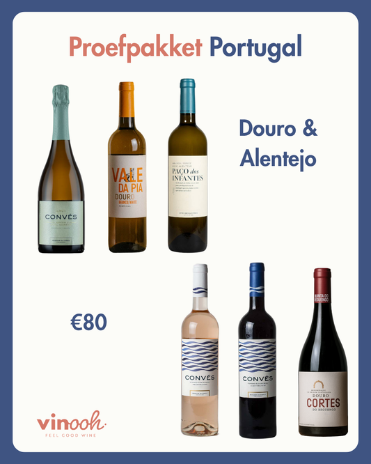 Proefpakket Portugese wijnen Douro & Alentejo
