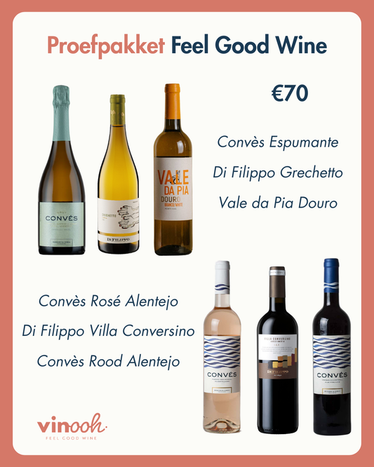 Proefpakket Feel Good Wine