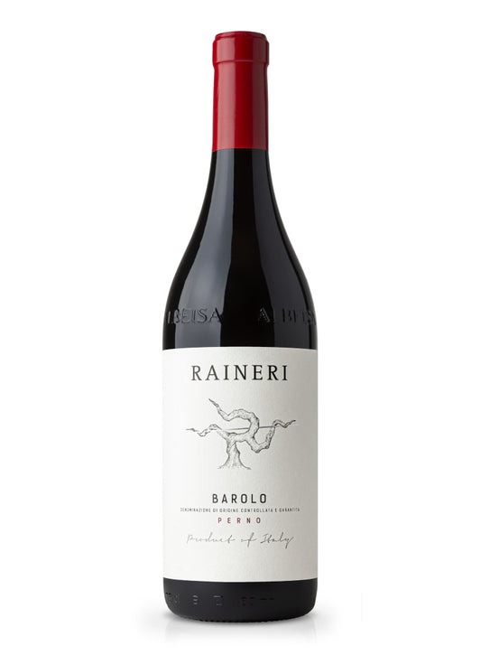 Raineri DOCG Barolo Perno single vineyard 2019