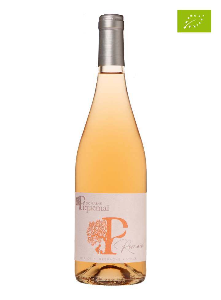 Piquemal Romain Rosé Bio IGP Côtes Catalanes 2024