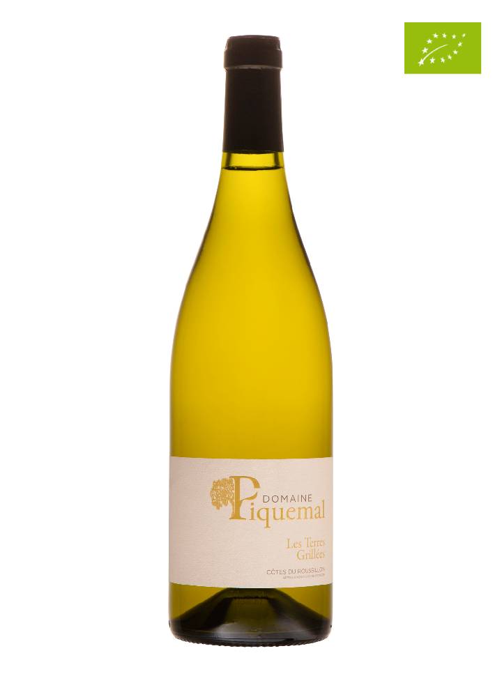 Piquemal Les Terres Grillées Blanc Côtes de Roussillon Bio