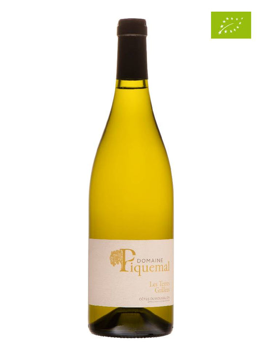 Piquemal Les Terres Grillées Blanc Côtes de Roussillon Bio