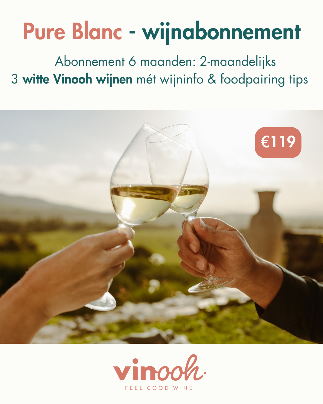 Pure Blanc wijnabonnement 6-maanden