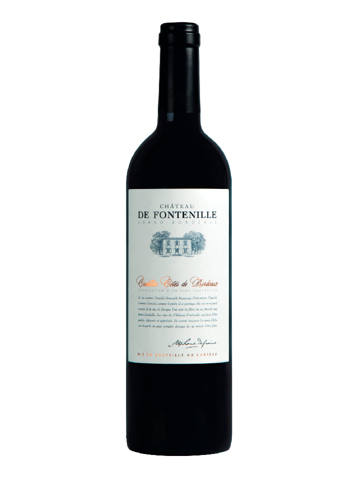 Chateau de Fontenille Cadillac Côtes de Bordeaux 2020