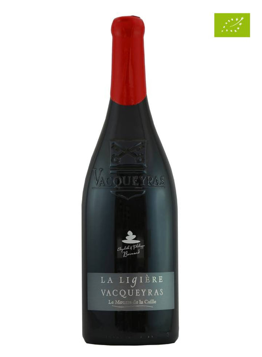 Domaine La Ligière magnum Le Mourre de la caille Vacqueyras 2022 Bio Rhône