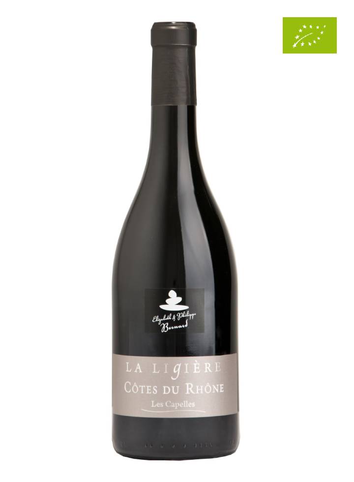 Domaine La Ligière Les Capelles 2022 Bio Côtes du Rhône