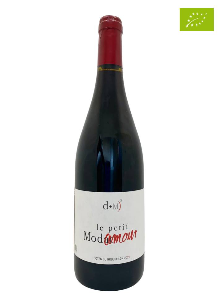 Domaine Modat Petit ModAt'mour Rouge Magnum Biodynamisch Côtes de Roussillon 2023