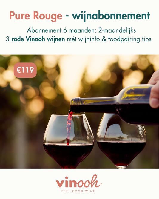 Pure Rouge wijnabonnement 6-maanden